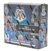 2023/24 Panini Mosaic Basketball NBA International Hobby Box