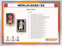2022/23 Topps Merlin Chrome UEFA Club Competitions Soccer (Fussball) Hobby Box