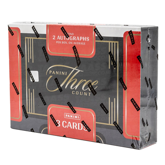 2024 Panini Three Count WWE Wrestling Hobby Box