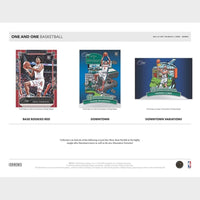 2023/24 Panini One and One Basketball NBA Hobby Box