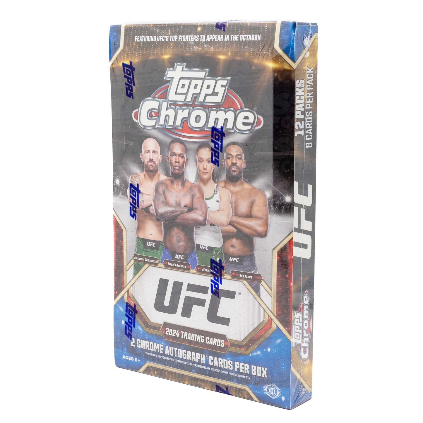 2024 Topps Chrome UFC Hobby Box