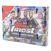 2024 Topps Finest MLS Soccer (Fussball) Hobby Box