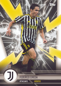 2023/24 Topps Juventus Turin Official Fan-Set Hanger Box