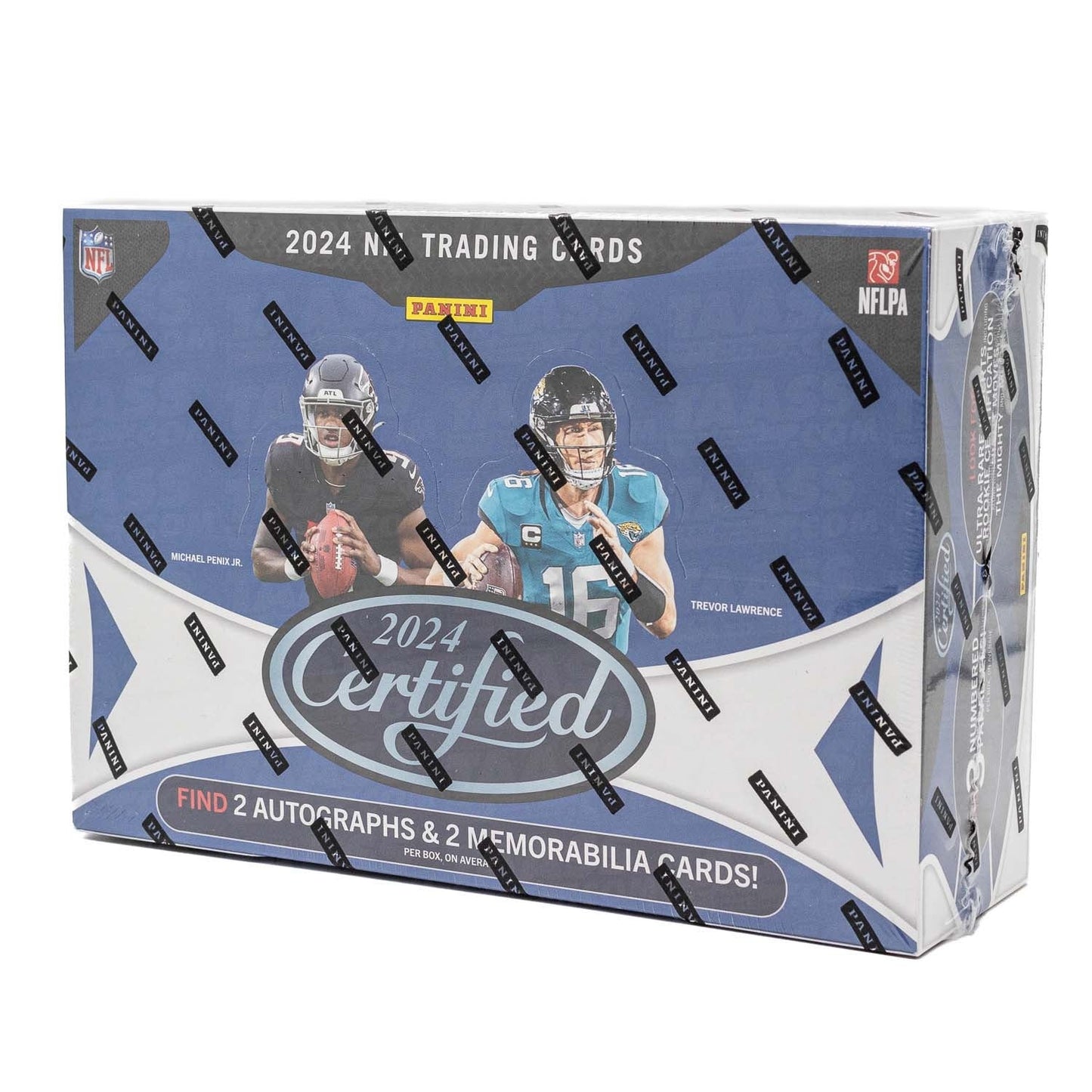 2024 Panini Certified Football NFL Hobby Box