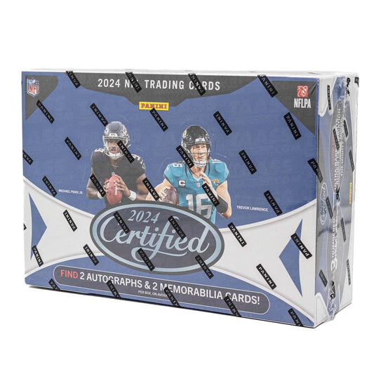 2024 Panini Certified Football NFL Hobby Box
