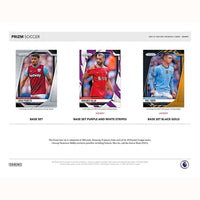 2024/25 Panini Prizm Premier League Soccer (Fußball) EPL Hobby Box