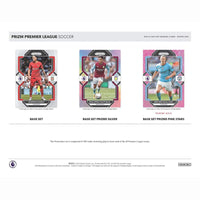 2022/23 Panini Prizm Premier League Soccer (Fußball) Asia Tmall Box