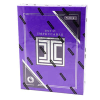 2024/25 Panini Impeccable Premier League Soccer (Fußball) EPL Hobby Box