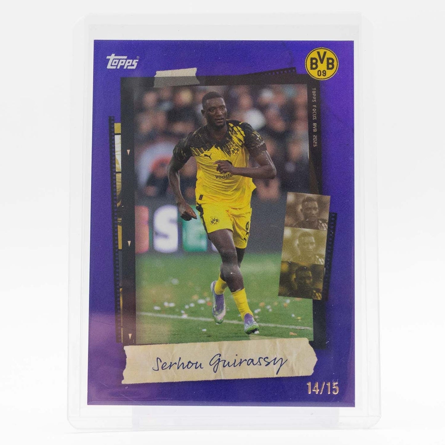 (Live Break) 2025/26 Topps Focus Borussia Dortmund BVB Hobby Box