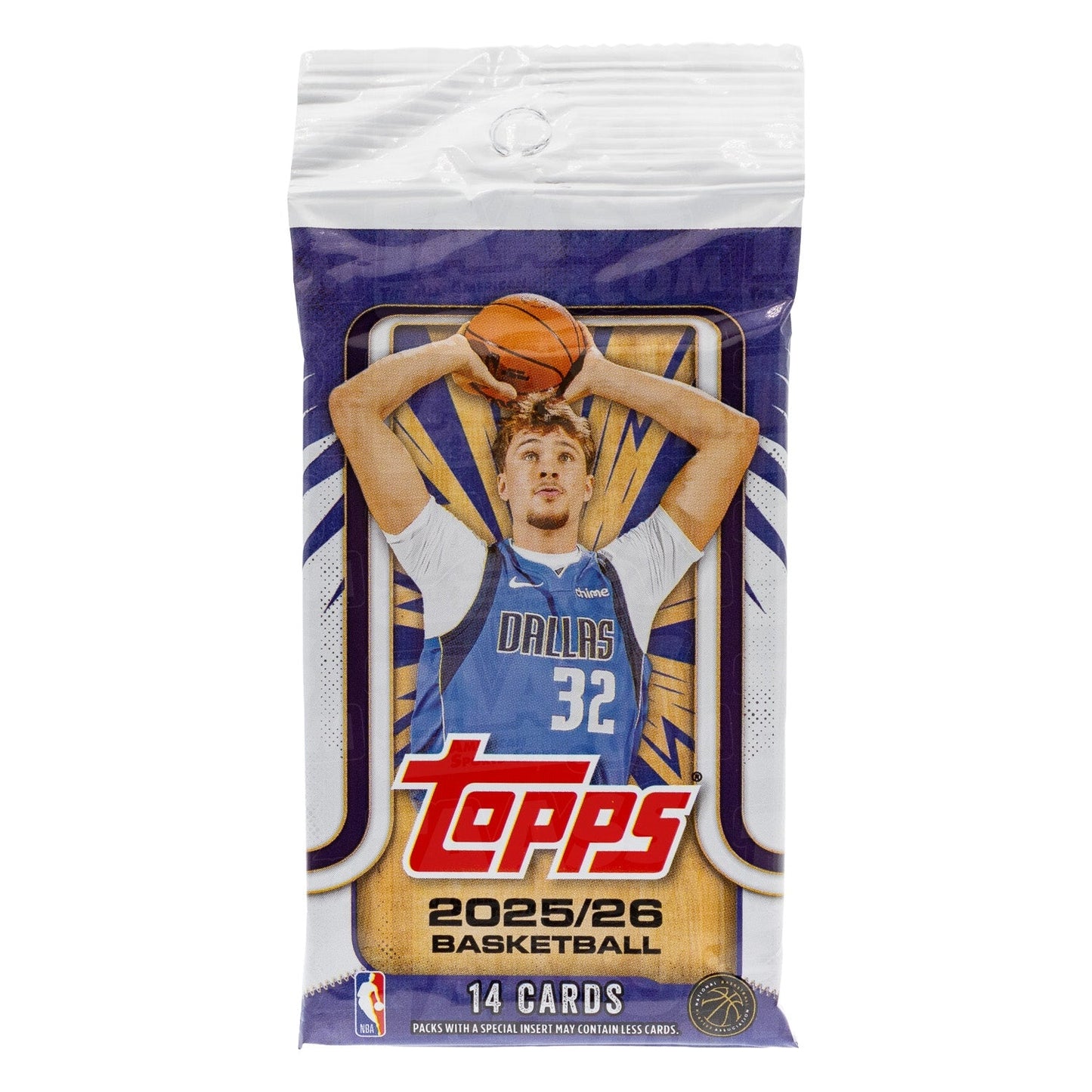 2025/26 Topps NBA Basketball Retail Pack