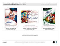 2024/25 Panini Immaculate Basketball NBA Hobby International Box