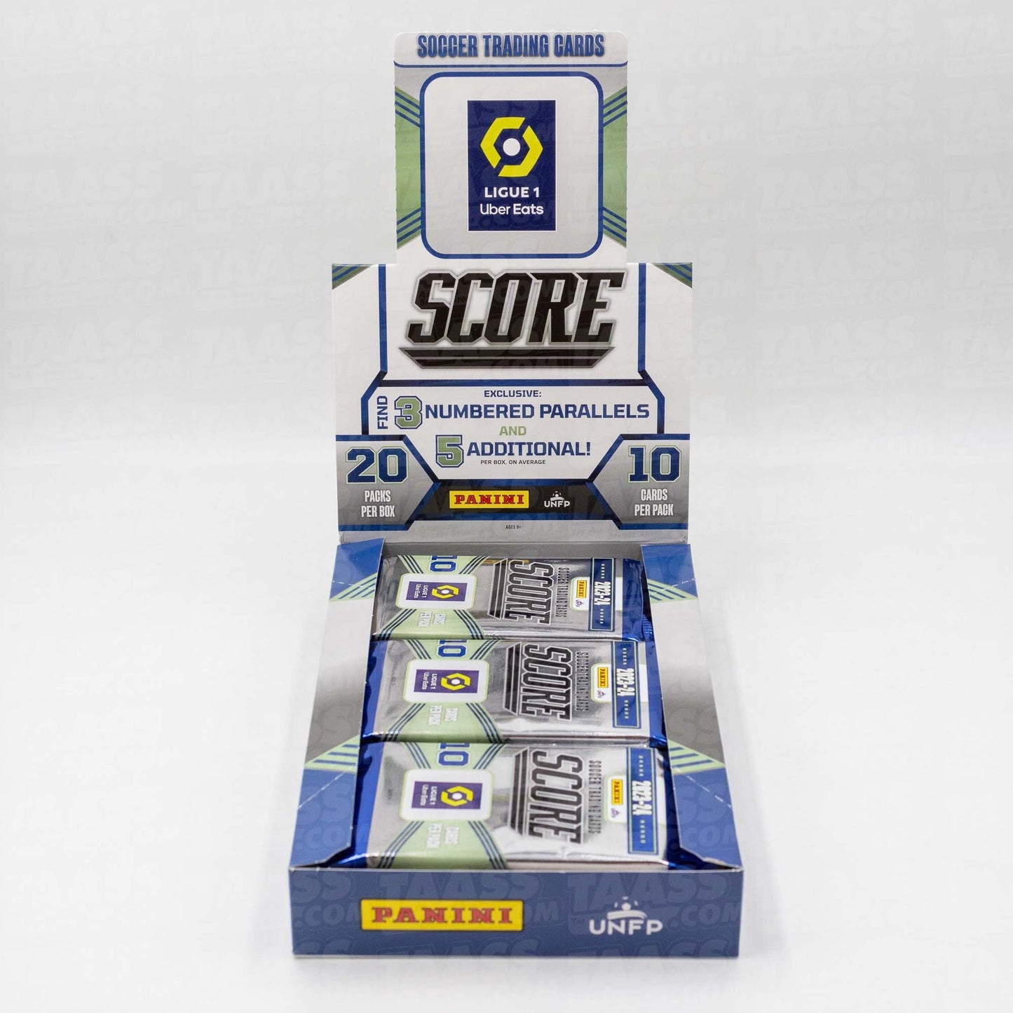 2023/24 Panini Score Ligue 1 Soccer (Fussball) Retail Box