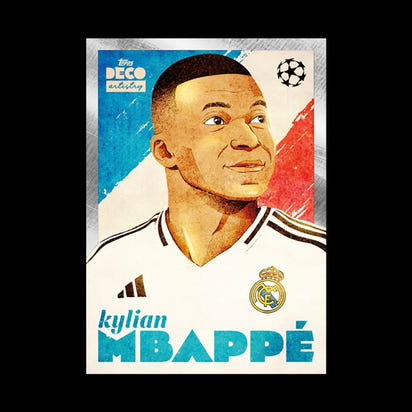 2024/25 Topps Deco UEFA Club Competitions Soccer (Fußball) Hobby Box