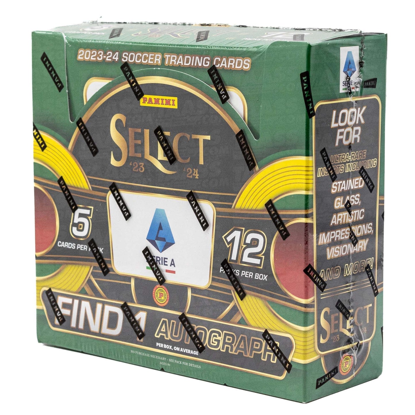 2023/24 Panini Select Serie A Soccer (Fußball) International Hobby Box
