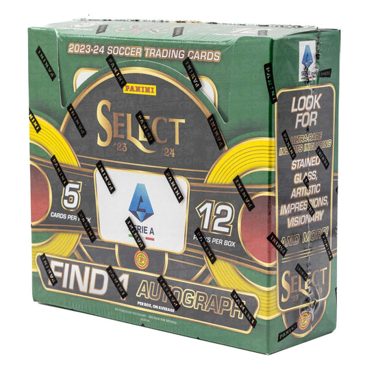 2023/24 Panini Select Serie A Soccer (Fußball) International Hobby Box