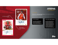 2023/24 Topps Arsenal London Forever Hobby Box