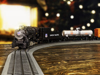 Lionel Union Pacific Flyer LionChief O Gauge Train Set with Bluetooth 5.0 and Remote for Ages 14+