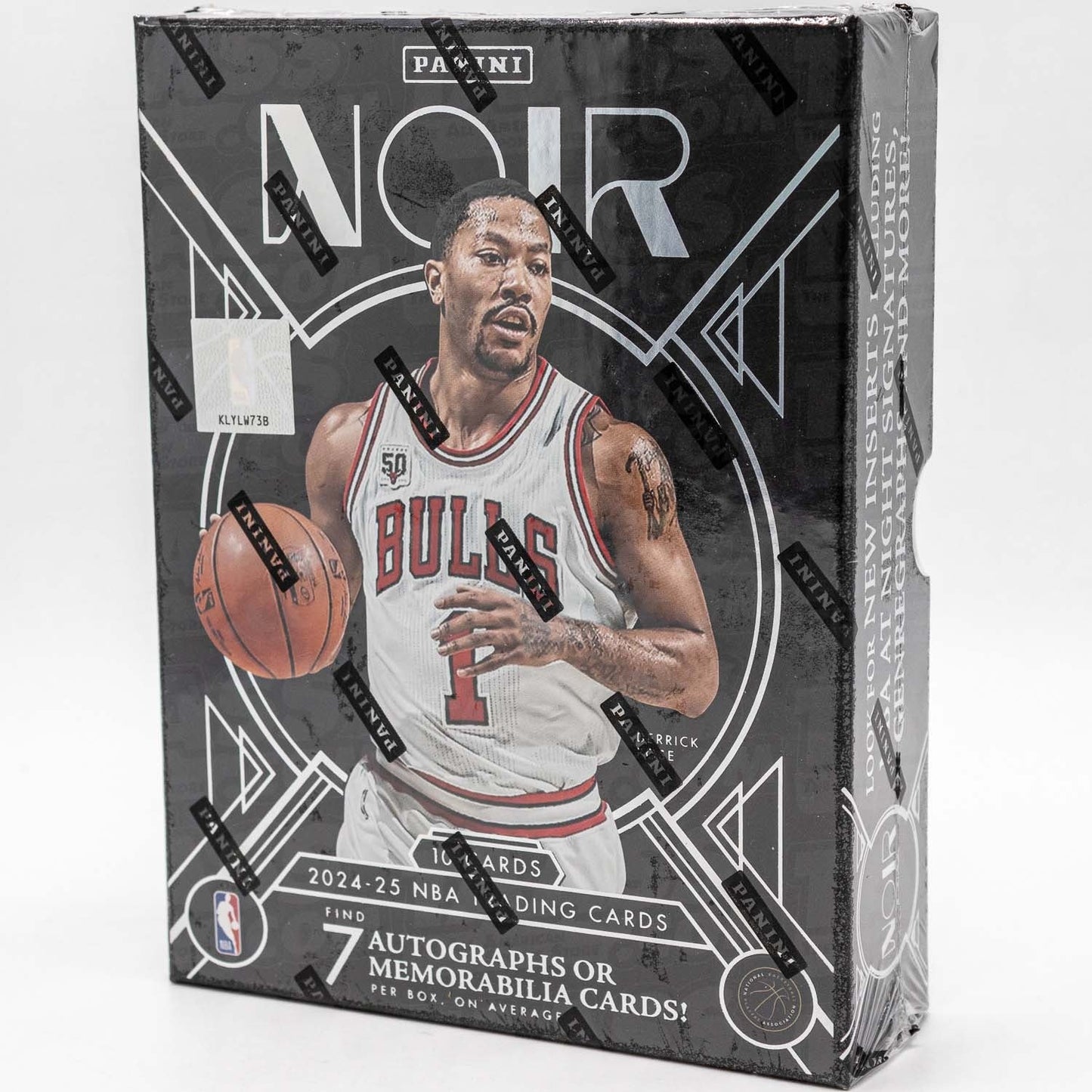 2024/25 Panini Noir Basketball NBA Hobby Box