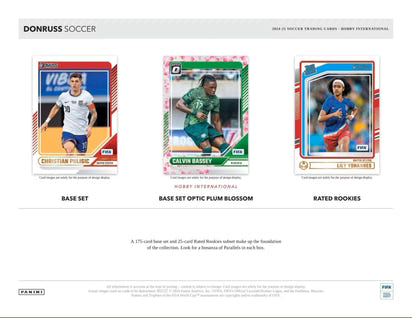 2024/25 Panini Donruss Soccer (Fußball) International Hobby Box