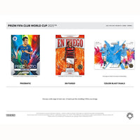 2025 Panini Prizm FIFA Club World Cup Soccer Hobby Box
