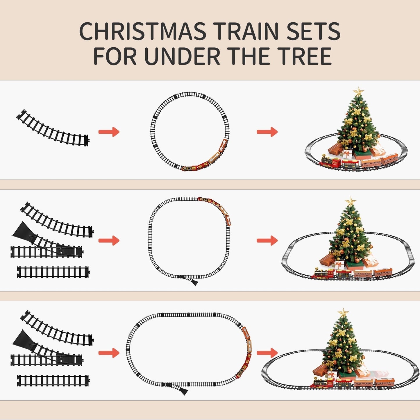 Dinosaur Planet Electric Train Toy Set Car Railway Tracks Steam Locomotive Engine Diecast Model Educational Game Boy Toys for Children Christmas