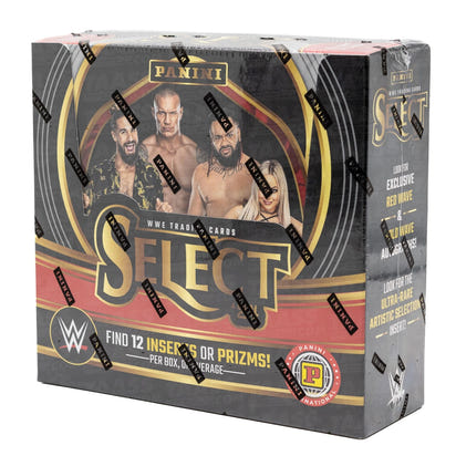 2024 Panini Select WWE Wrestling International Hobby Box