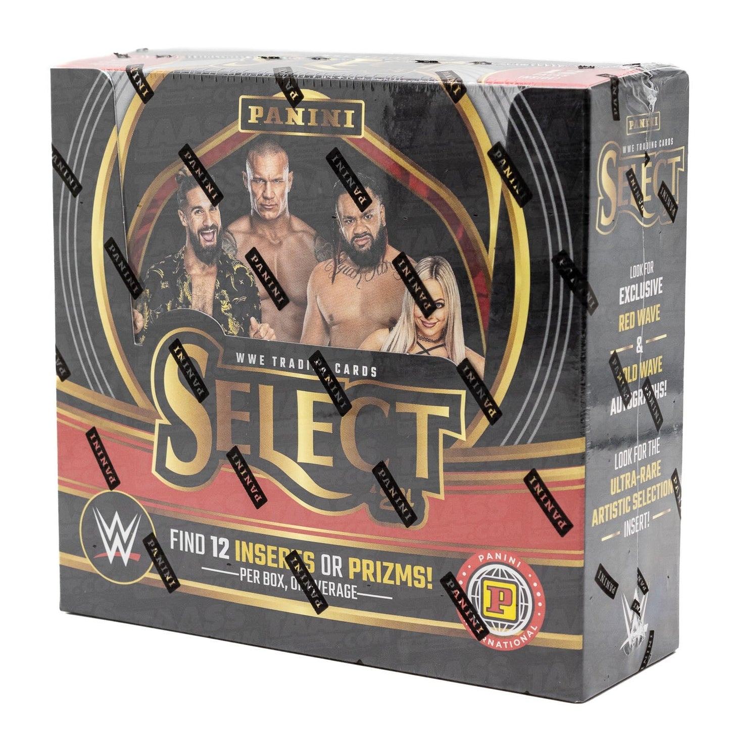 2024 Panini Select WWE Wrestling International Hobby Box
