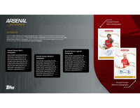 2023/24 Topps Arsenal London Forever Hobby Box