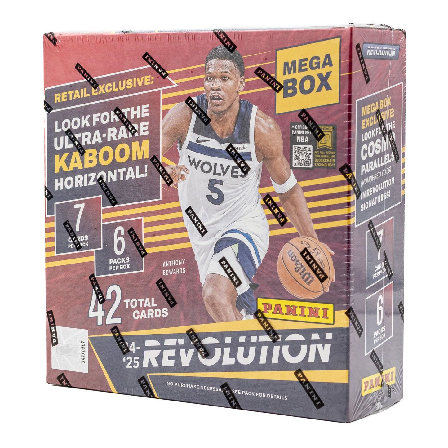 2024/25 Panini Revolution Basketball NBA Mega Box