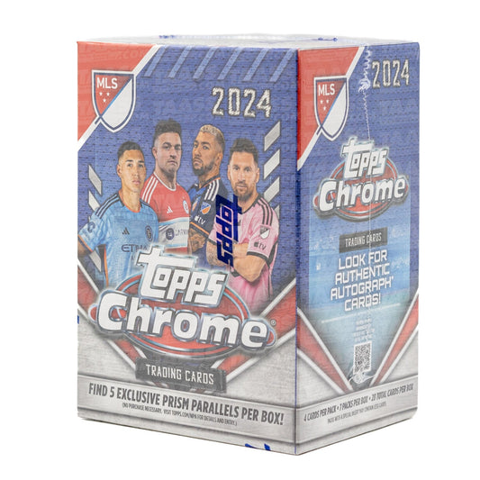 2024 Topps Chrome MLS Soccer (Fussball) Blaster Box