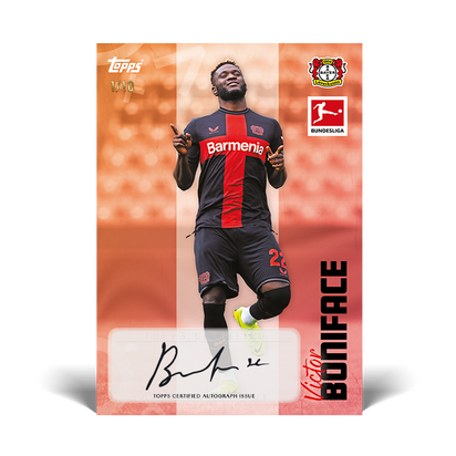 2023/24 Topps Bundesliga International Stars Soccer (Fussball) Hobby Box