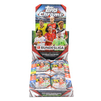 2024/25 Topps Chrome Bundesliga Soccer (Fussball) Hobby Pack