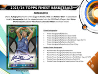 2023/24 Topps Finest Basketball Hobby Box