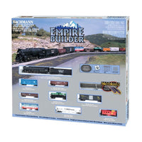 Bachmann Trains N Scale Empire Builder Ready To Run Electric Locomotive Train Set