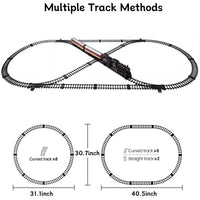 JUGAAD LIFE Train Set for Kids with Remote Control Electric RC Train Toys for Boys Girls Birthday Gifts for Kids 3 4 5 6 7 Years Old