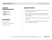 2024/25 Panini Select La Liga Soccer (Fußball) Blaster Box