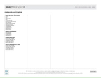 2024/25 Panini Select FIFA Soccer (Fußball) Hobby Box