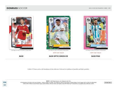 2022/23 Panini Donruss Soccer (Fußball) Blaster Box