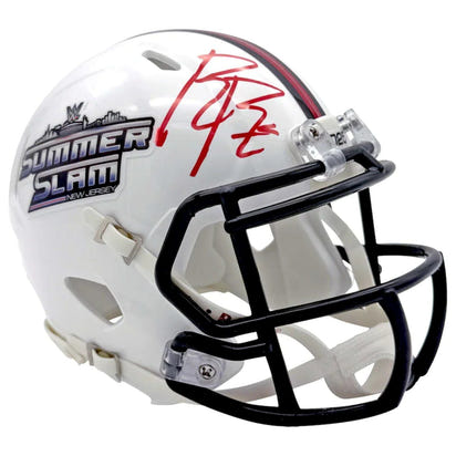 2025 Fanatics Under Wraps WWE SummerSlam Autographed Mini Helm Box