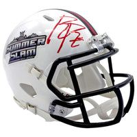 2025 Fanatics Under Wraps WWE SummerSlam Autographed Mini Helm Box