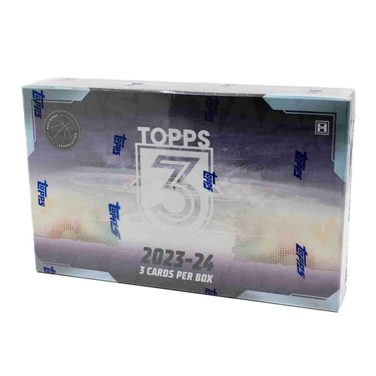 2023/24 Topps Three Basketball Hobby Box