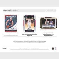 2023/24 Panini One and One Basketball NBA Hobby Box