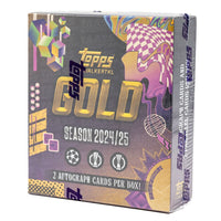 2024/25 Topps UEFA Club Competitions GOLD Soccer (Fußball) Hobby Box