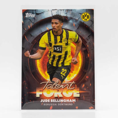(Live Break) 2025/26 Topps Focus Borussia Dortmund BVB Hobby Box