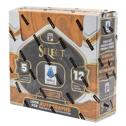 2022/23 Panini Select Serie A Soccer (Fußball) Asia Tmall Box