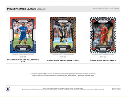 2023/24 Panini Prizm Premier League Soccer (Fußball) EPL Choice Box