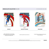 2022/23 Panini Immaculate Soccer (Fußball) Hobby Box