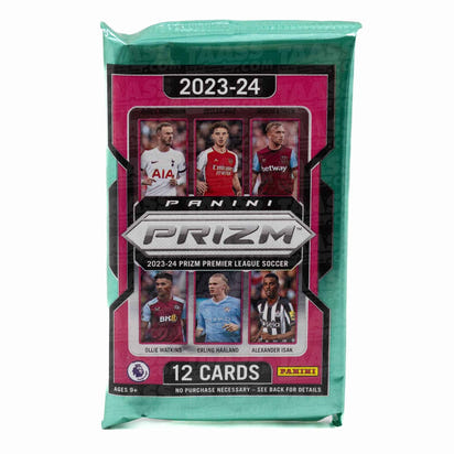 2023/24 Panini Prizm Premier League Soccer (Fußball) EPL Hobby Pack