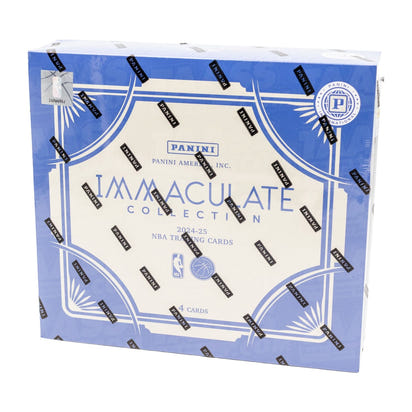 2024/25 Panini Immaculate Basketball NBA Hobby International Box