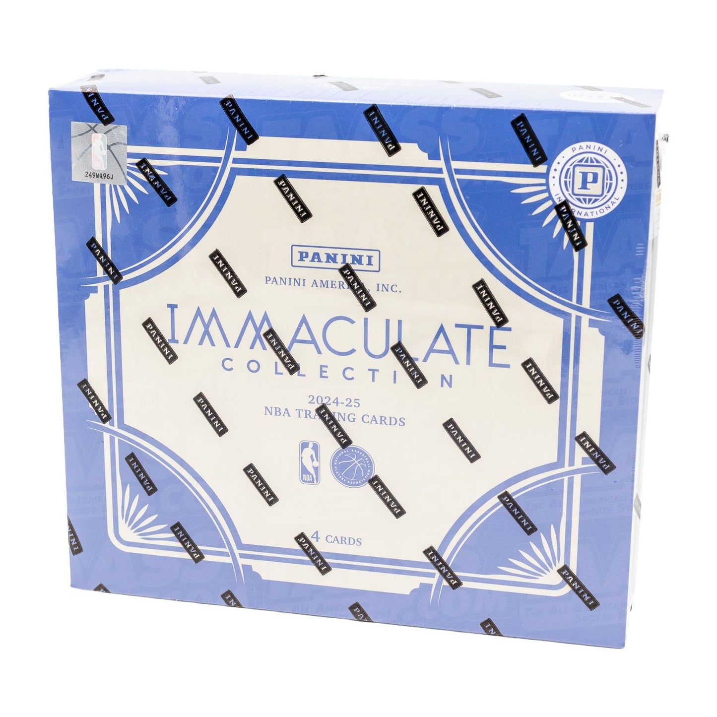 2024/25 Panini Immaculate Basketball NBA Hobby International Box